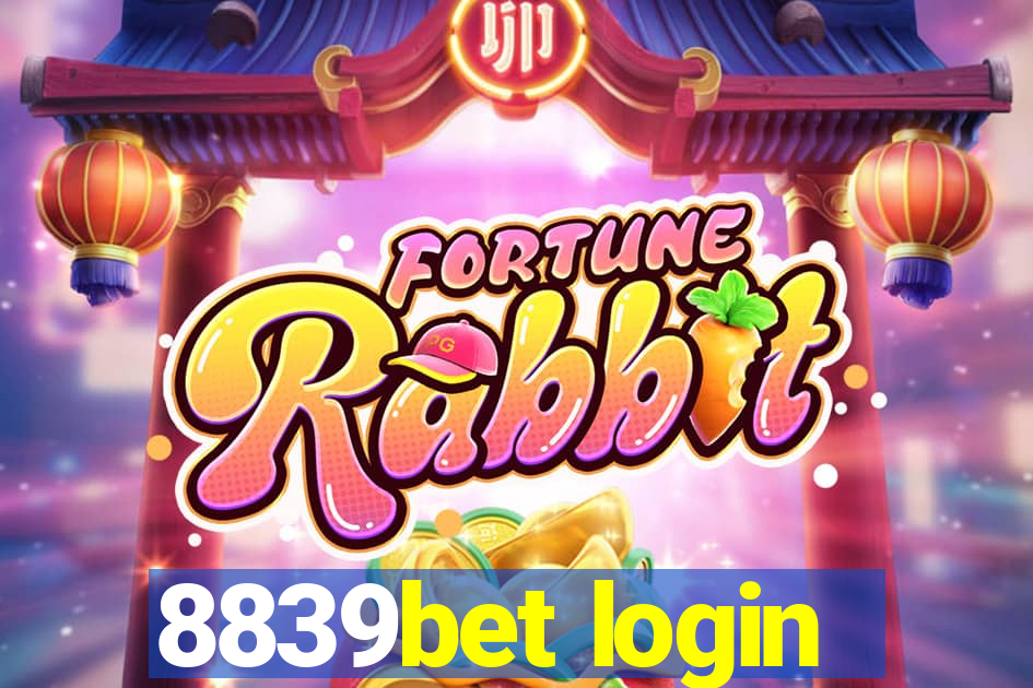 8839bet login